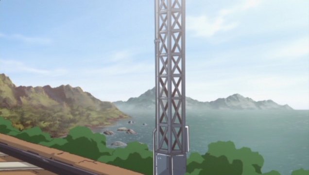 After-school railroad crossing